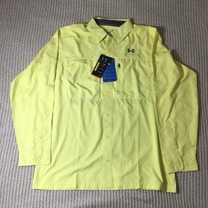 Under Armour Heat Gear Fishing Shirt